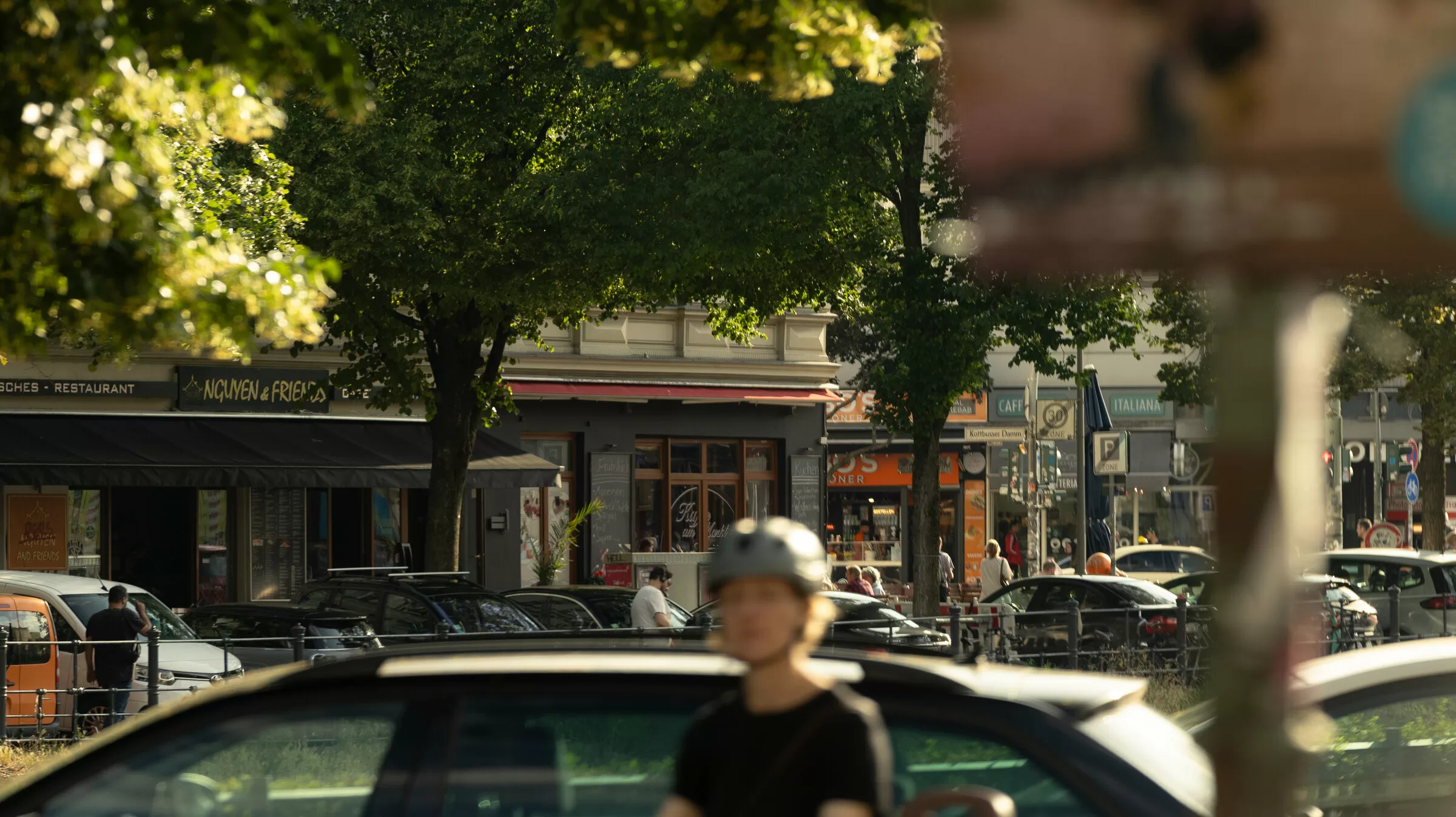Golden Hour, Kreuzberg