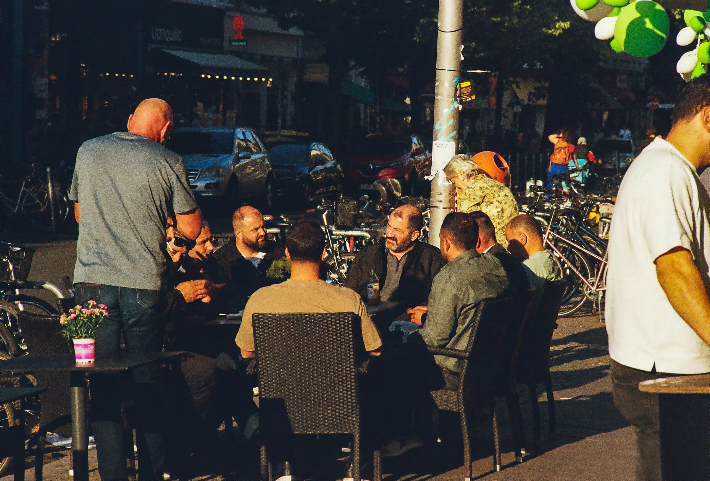 Kreuzberg, golden hour