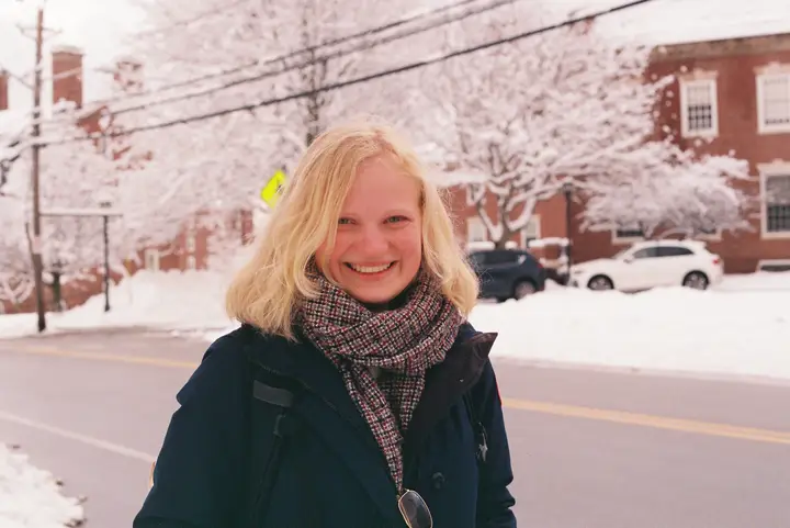 Winter at Exeter, photo 6